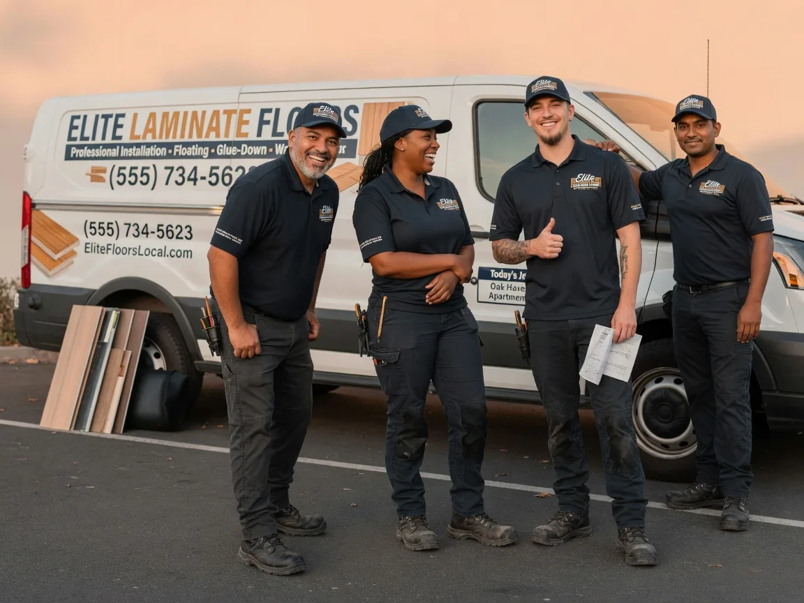 Laminate flooring installation company in Griffith, IN